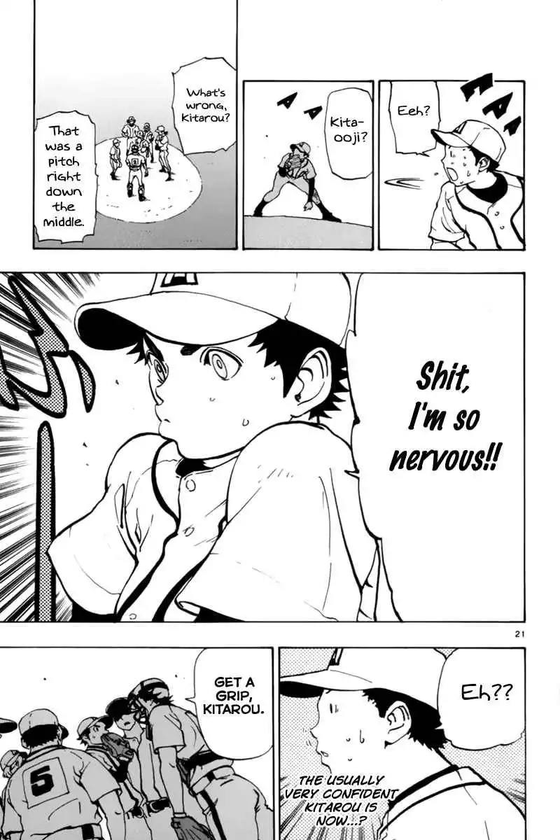 Aoizaka High School Baseball Club Chapter 7 21